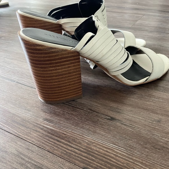 Rebecca Minkoff block heeled sandals - Picture 4 of 5